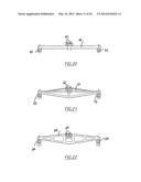 THREE DIMENSIONAL UPWARDLY CONVEX FRAME AND A METHOD OF CONSTRUCTING SAME diagram and image