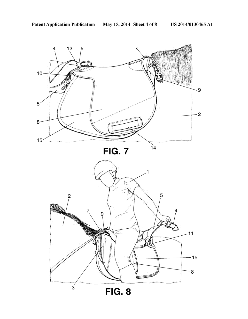 SAFETY DEVICE FOR SADDLES - diagram, schematic, and image 05