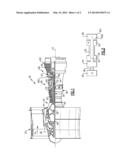 Gas Turbine Engine With Mount for Low Pressure Turbine Section diagram and image