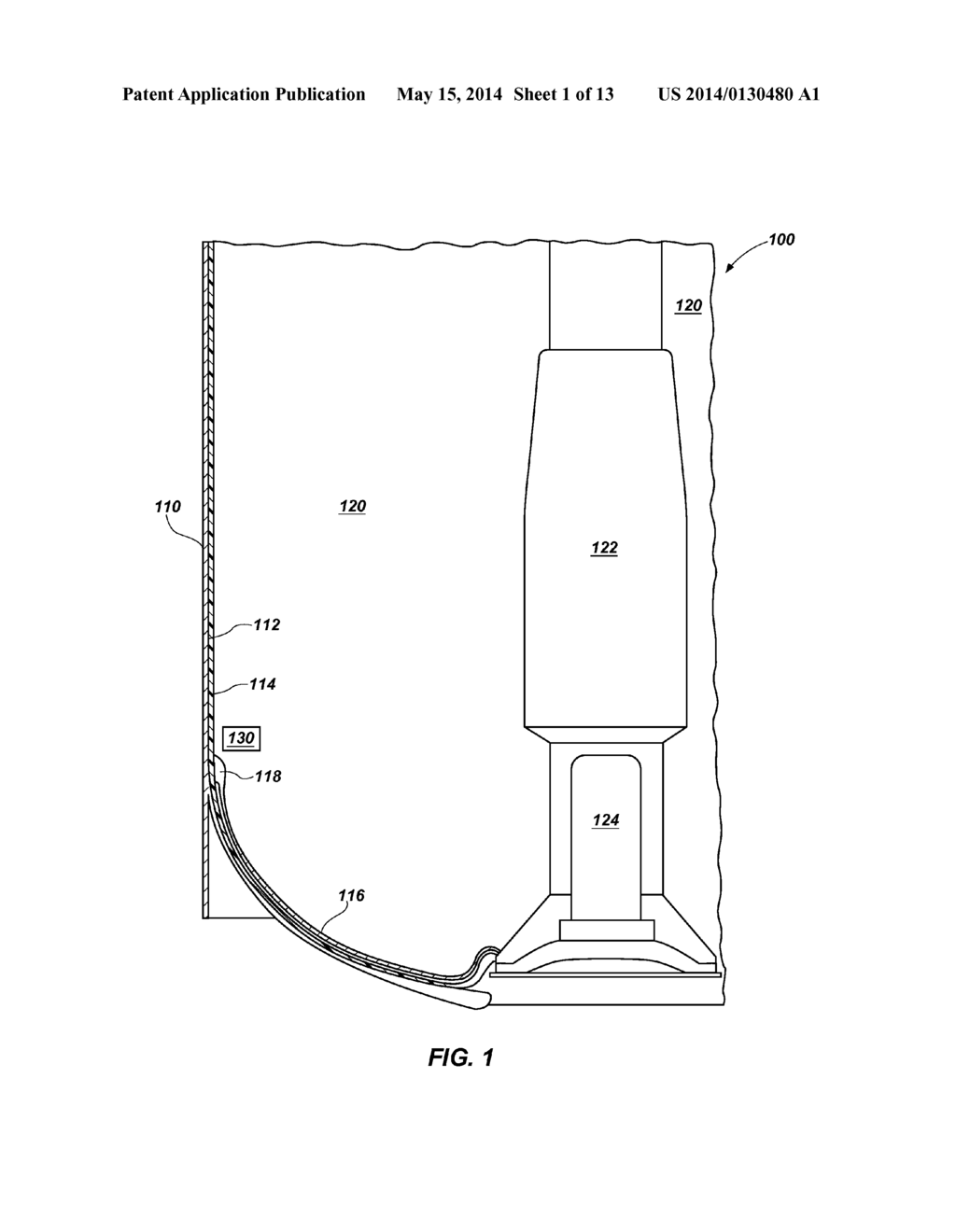 STRAIN MEASUREMENT DEVICE, A SOLID ROCKET MOTOR INCLUDING SAME, AND     RELATED METHODS - diagram, schematic, and image 02