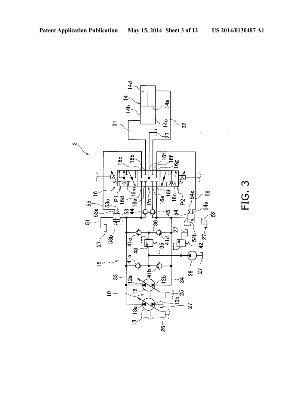 HYDRAULIC DRIVE SYSTEM - diagram, schematic, and image 04