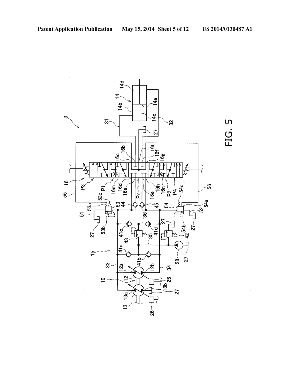 HYDRAULIC DRIVE SYSTEM - diagram, schematic, and image 06