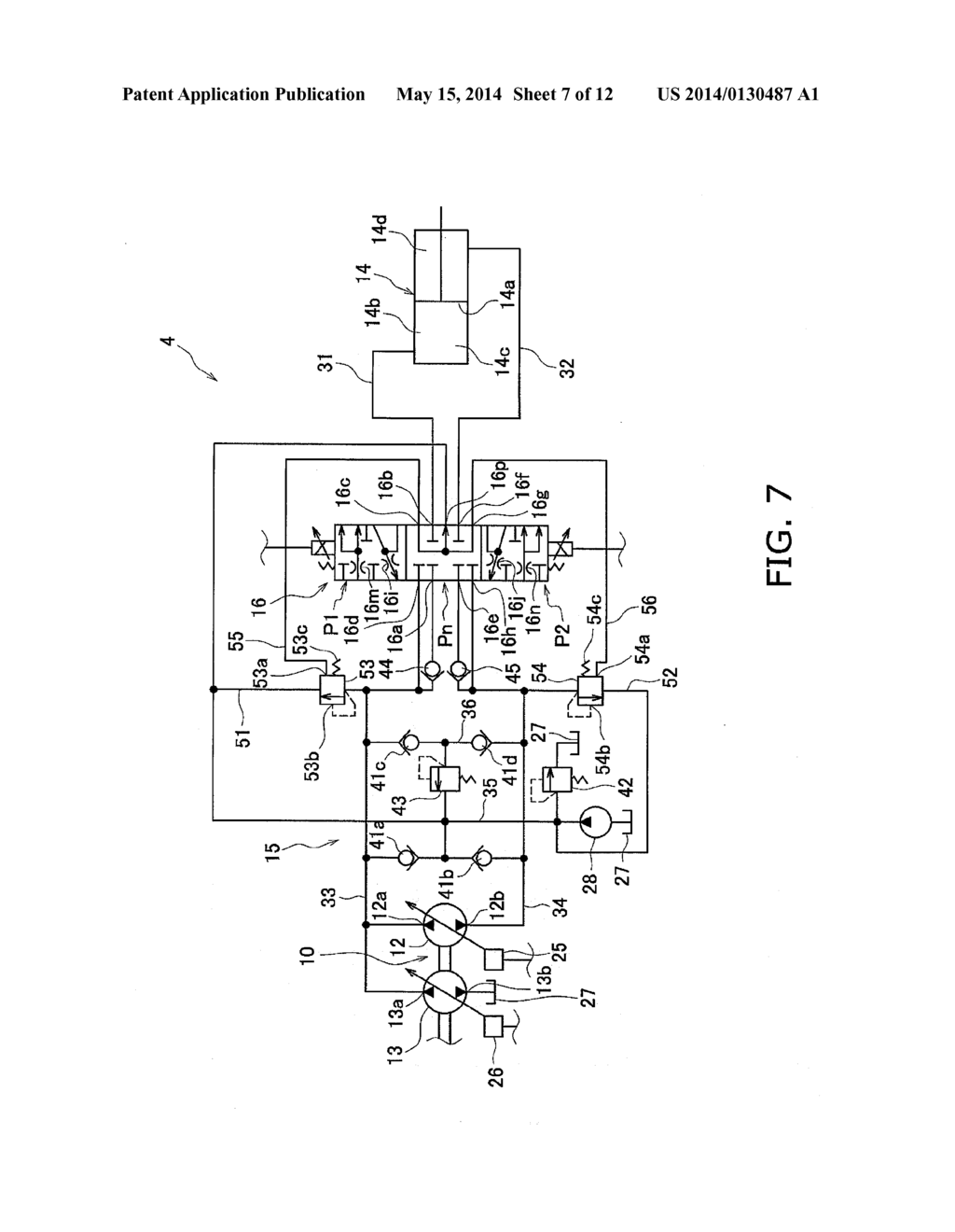 HYDRAULIC DRIVE SYSTEM - diagram, schematic, and image 08