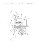 TURBOCHARGED MOTOR VEHICLE ENGINE SYSTEM AND METHOD diagram and image