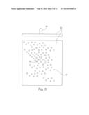 COMBUSTION CHAMBER TILE OF A GAS TURBINE diagram and image