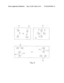 COMBUSTION CHAMBER TILE OF A GAS TURBINE diagram and image