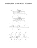 COMBUSTION CHAMBER TILE OF A GAS TURBINE diagram and image