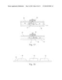 COMBUSTION CHAMBER TILE OF A GAS TURBINE diagram and image