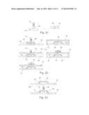 COMBUSTION CHAMBER TILE OF A GAS TURBINE diagram and image