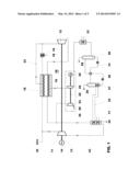 GAS TURBINE PLANT WITH EXHAUST GAS RECIRCULATION AND ALSO METHOD FOR     OPERATING SUCH A PLANT diagram and image