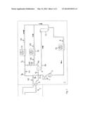 Refrigeration Circuit, Gas-Liquid Separator and Heating and Cooling System diagram and image