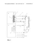 REFRIGERATION APPLIANCE WITH TWO EVAPORATORS IN DIFFERENT COMPARTMENTS diagram and image