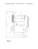 REFRIGERATION APPLIANCE WITH TWO EVAPORATORS IN DIFFERENT COMPARTMENTS diagram and image