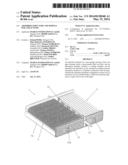 ADSORBER STRUCTURE AND MODULE FOR A HEAT PUMP diagram and image