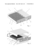 ADSORBER STRUCTURE AND MODULE FOR A HEAT PUMP diagram and image