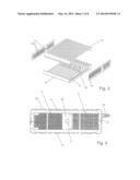 ADSORBER STRUCTURE AND MODULE FOR A HEAT PUMP diagram and image