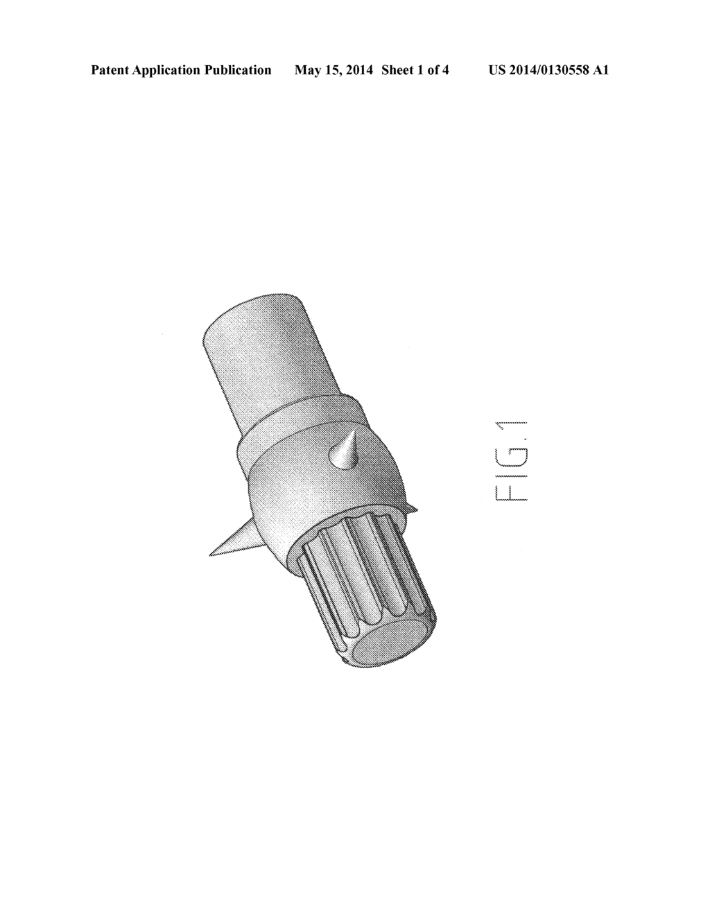 Retaining device to be attached at the end of a steering wheel lock - diagram, schematic, and image 02