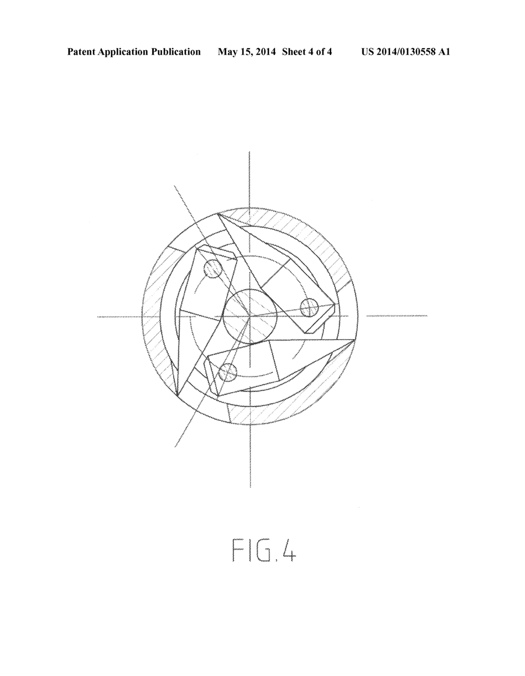 Retaining device to be attached at the end of a steering wheel lock - diagram, schematic, and image 05