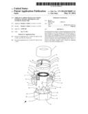 Thread clamping device including internal sensing, reporting and external     detector diagram and image