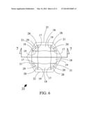 Thread clamping device including internal sensing, reporting and external     detector diagram and image