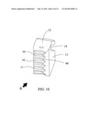 Thread clamping device including internal sensing, reporting and external     detector diagram and image