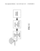 Thread clamping device including internal sensing, reporting and external     detector diagram and image