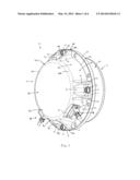 SENSOR BEARING ASSEMBLY WITH COVER MOUNTED SENSOR diagram and image