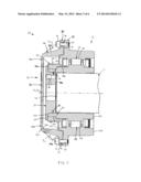 SENSOR BEARING ASSEMBLY WITH COVER MOUNTED SENSOR diagram and image