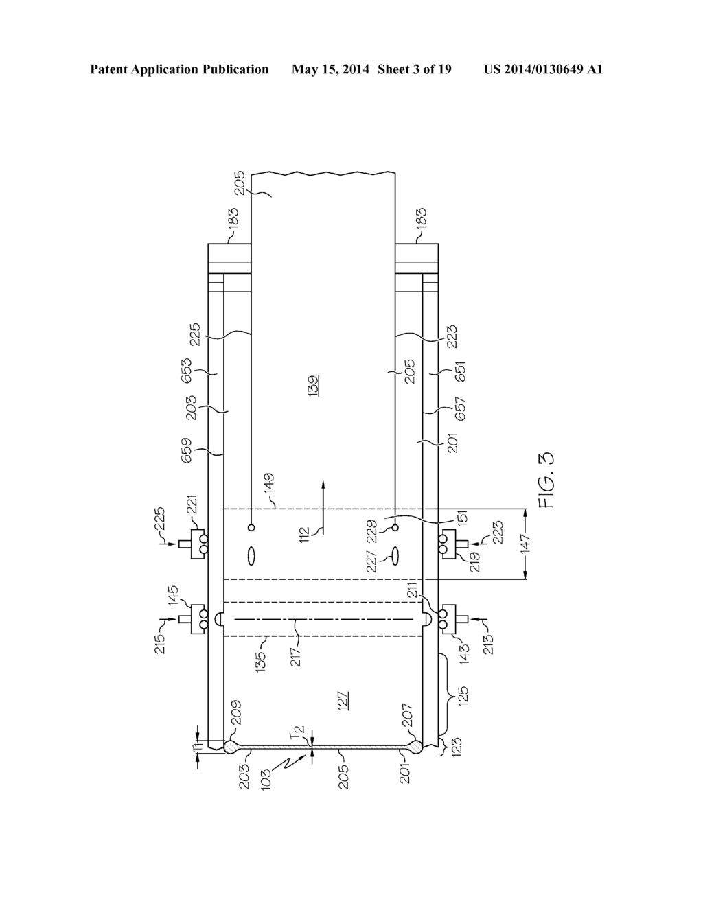 METHODS OF PROCESSING A GLASS RIBBON - diagram, schematic, and image 04