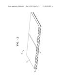 HIGH STRENGTH, LIGHT WEIGHT COMPOSITE STRUCTURE, METHOD OF MANUFACTURE AND     USE THEREOF diagram and image