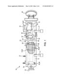 PURIFICATION ARRANGEMENTS AND METHODS FOR GAS PIPELINE SYSTEMS diagram and image