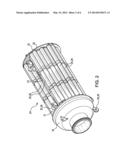 PURIFICATION ARRANGEMENTS AND METHODS FOR GAS PIPELINE SYSTEMS diagram and image