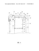 APPARATUSES AND METHODS FOR APPLYING A STRAP AROUND A BUNDLE OF OBJECTS diagram and image