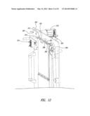 APPARATUSES AND METHODS FOR APPLYING A STRAP AROUND A BUNDLE OF OBJECTS diagram and image