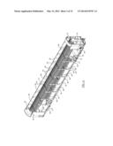 MOVABLE SUPPORT FITTING FOR RAILROAD CAR diagram and image