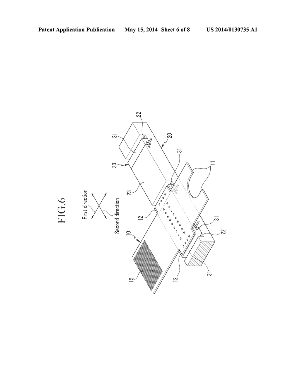 MASK ASSEMBLY FOR THIN FILM VAPOR DEPOSITION AND MANUFACTURING METHOD     THEREOF - diagram, schematic, and image 07