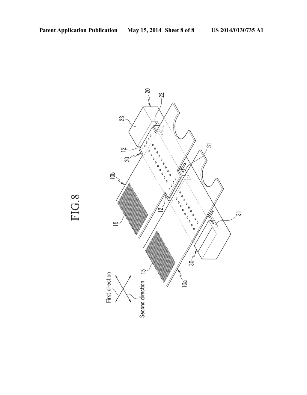 MASK ASSEMBLY FOR THIN FILM VAPOR DEPOSITION AND MANUFACTURING METHOD     THEREOF - diagram, schematic, and image 09