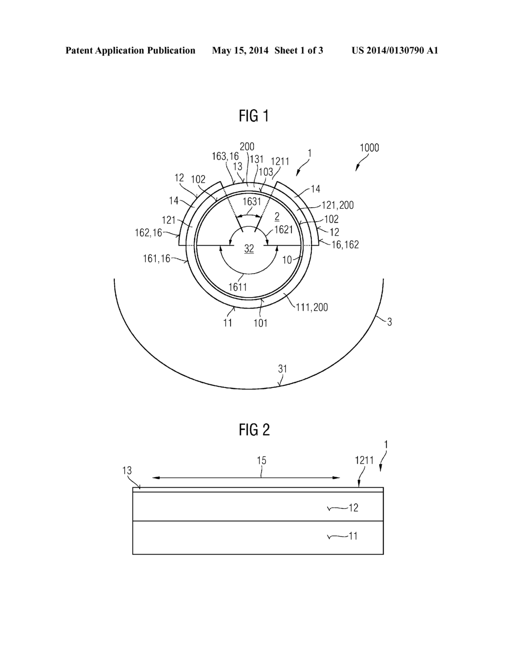 HEAT RECEIVER TUBE, METHOD FOR MANUFACTURING THE HEAT RECEIVER TUBE,     PARABOLIC TROUGH COLLECTOR WITH THE RECEIVER TUBE AND USE OF THE     PARABOLIC TROUGH COLLECTOR - diagram, schematic, and image 02