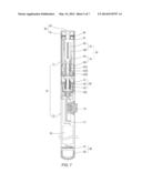 ELECTRONIC CIGARETTE DEVICE, ELECTRONIC CIGARETTE AND ATOMIZING DEVICE     THEREOF diagram and image