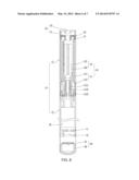 ELECTRONIC CIGARETTE DEVICE, ELECTRONIC CIGARETTE AND ATOMIZING DEVICE     THEREOF diagram and image