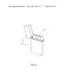 ELECTRONIC CIGARETTE DEVICE, ELECTRONIC CIGARETTE AND ATOMIZING DEVICE     THEREOF diagram and image