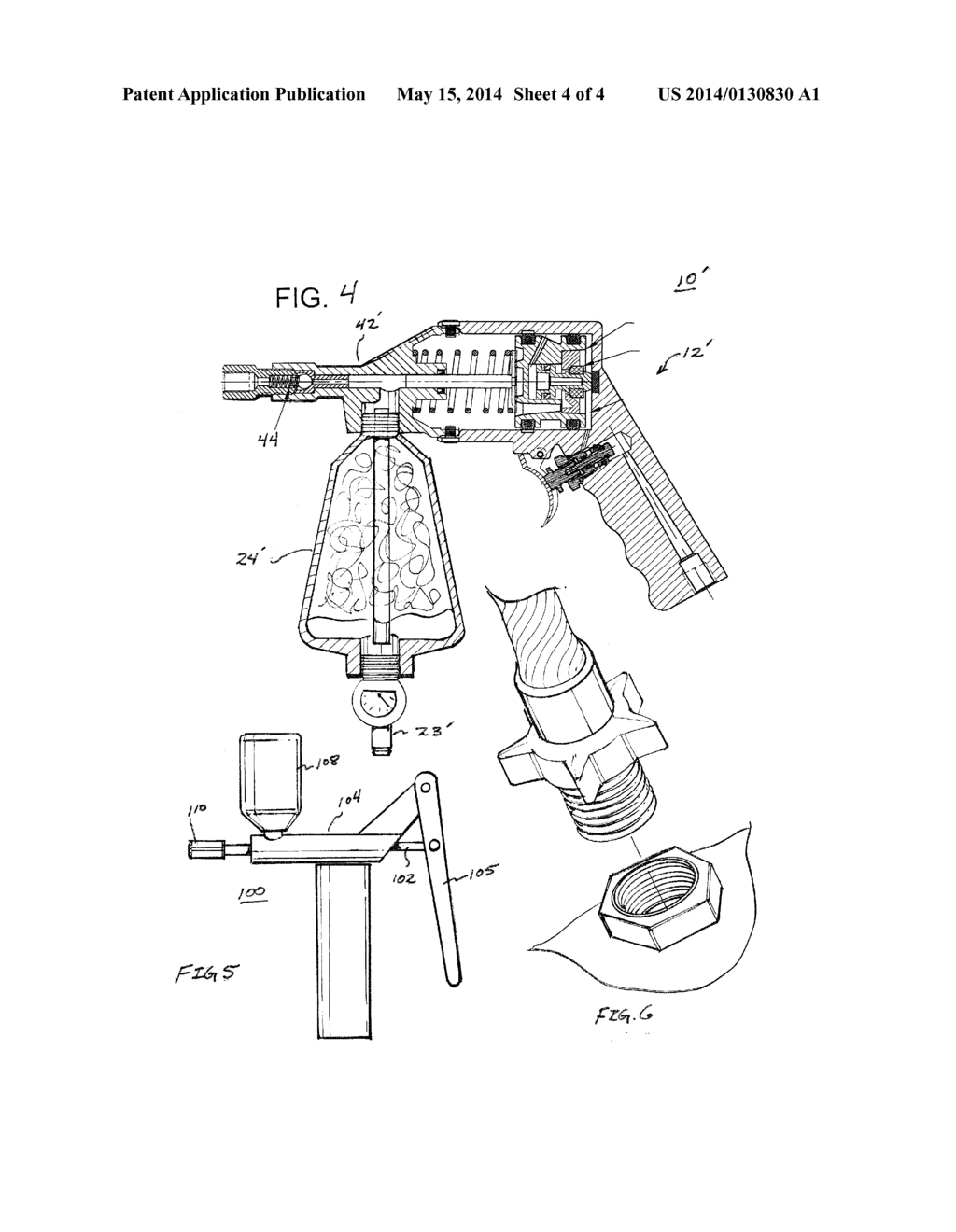 GREASE PORT CLEANING TOOL - diagram, schematic, and image 05