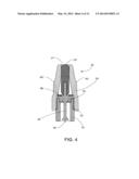 CONTAINER CLEANER WITH TIMING MECHANISM diagram and image