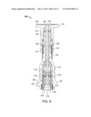 CONTAINER CLEANER WITH TIMING MECHANISM diagram and image