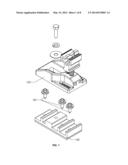 PV Array Mounting for Trapezoidal Metal and Low-Slope Roofs diagram and image