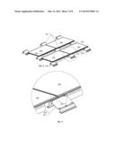 PV Array Mounting for Trapezoidal Metal and Low-Slope Roofs diagram and image