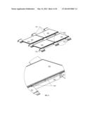 PV Array Mounting for Trapezoidal Metal and Low-Slope Roofs diagram and image