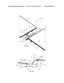 PV Array Mounting for Trapezoidal Metal and Low-Slope Roofs diagram and image