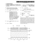 PHOTOELECTRIC DEVICE AND THE MANUFACTURING METHOD THEREOF diagram and image