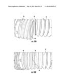 SEAMLESS HELICALLY CORRUGATED TUBES AND METHODS OF MANUFACTURE diagram and image